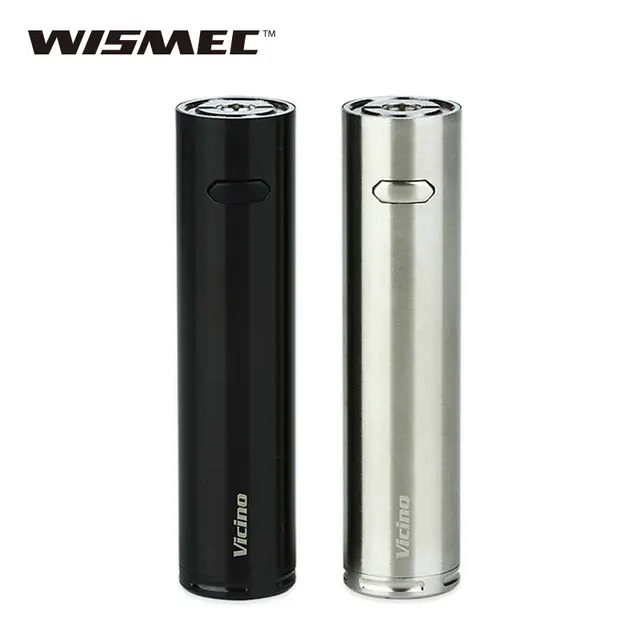 100% Оригинал WISMEC Vicino Батареи Мод подходит для Vicino Распылитель от WISMEC Vicino Комплект Электронной сигареты Пара Mod без 18650 Батареи
