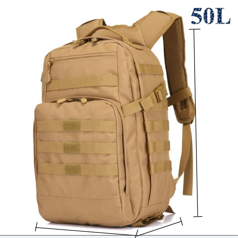 

Men's bags backpack 3D waterproof bag 50 l multi-function military camouflage Female bag best backpack casual man free holograms