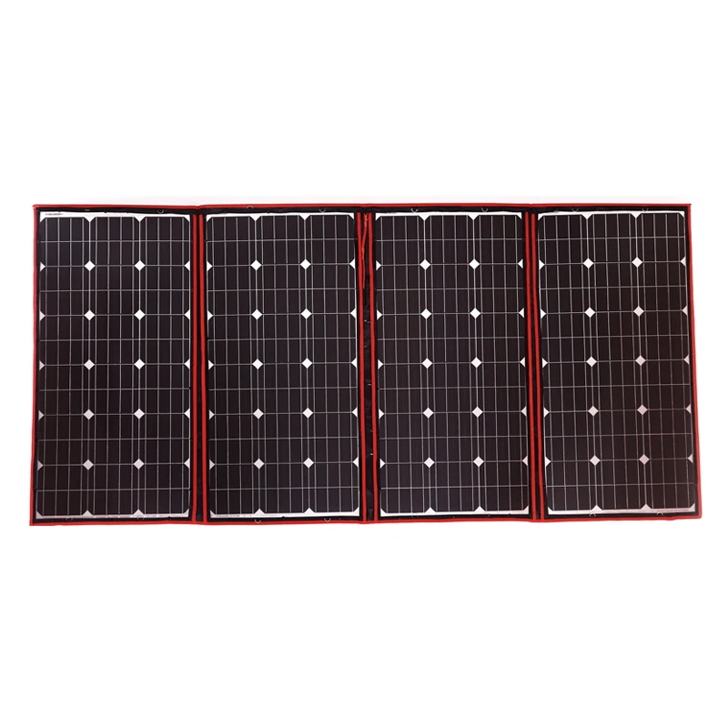 dobrável flexível hiqh qualidade portátil painel solar