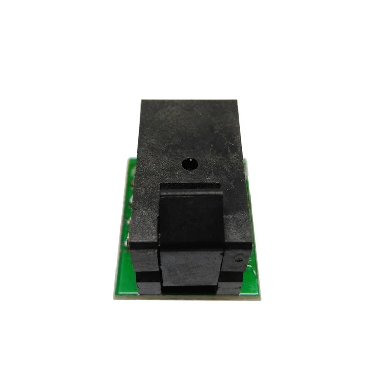 Программатор QFN8 DFN8 WSON8 разъем Pogo Pin Probe Adapter Pitch 0 5 мм IC Body Size 2x2 раскладушка тестовый
