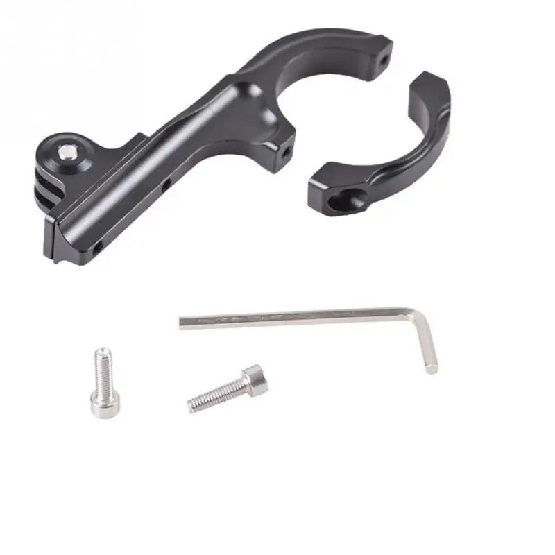 Алюминий ручка сплава адаптер держателя для крепления на горном велосипеде рукоятка держатель крепление на раму мотоцикла трубки Зажим для Gopro 2/3/3+/4