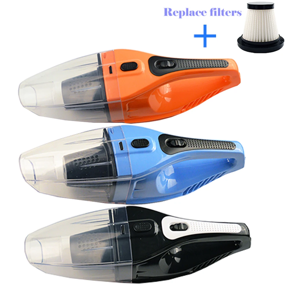 SALBEITECH Car Vacuum Cleaner 5m 120w 12v Super Suction Wet And Dry