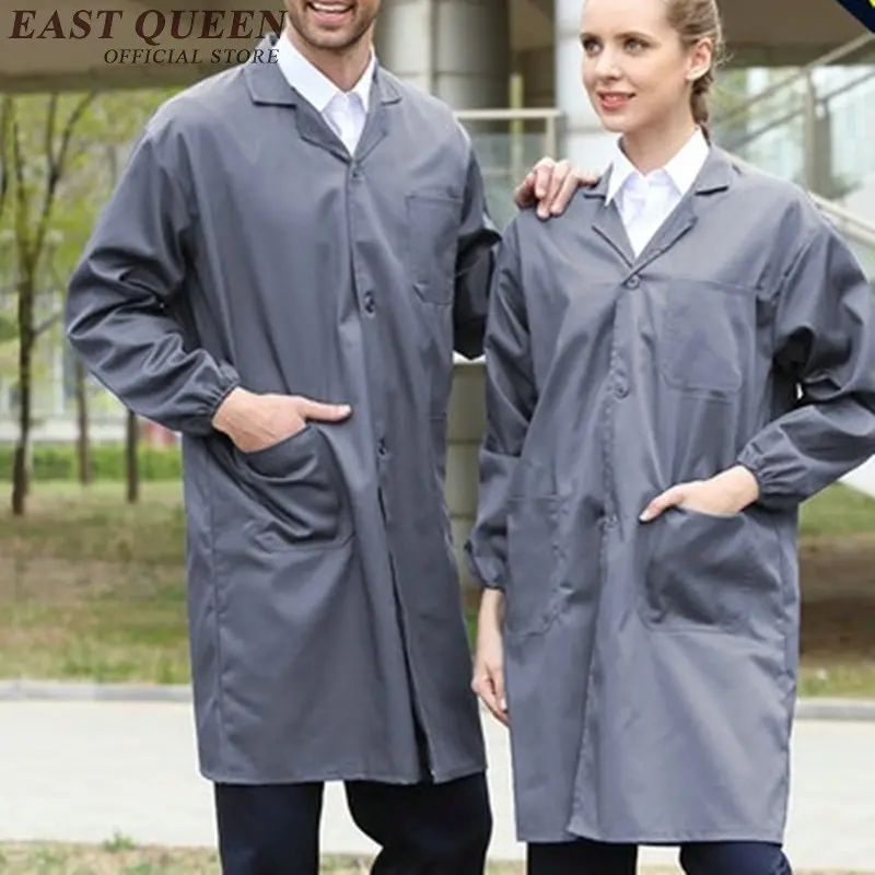 Buy Lab coat blue medical clothing unifroms hospital