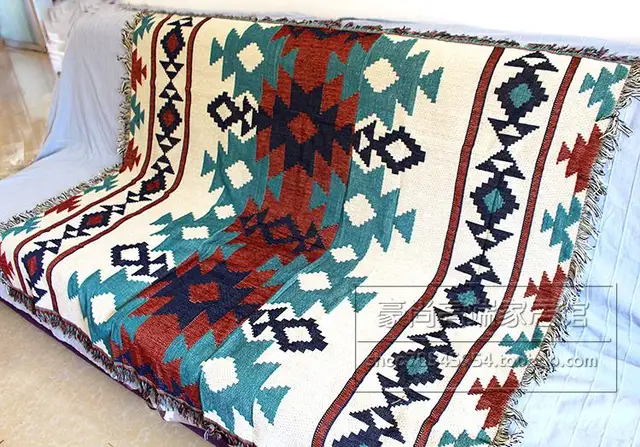 kelim kelim muster baumwolle decke verdickt bohemian exotische nationalen wind casual decke teppich sofa decke 75gc154yg4 - Decke Muster kelim kelim muster baumwolle decke verdickt bohemian exotische nationalen wind casual decke teppich sofa decke 75gc154yg4 - Decke Muster
