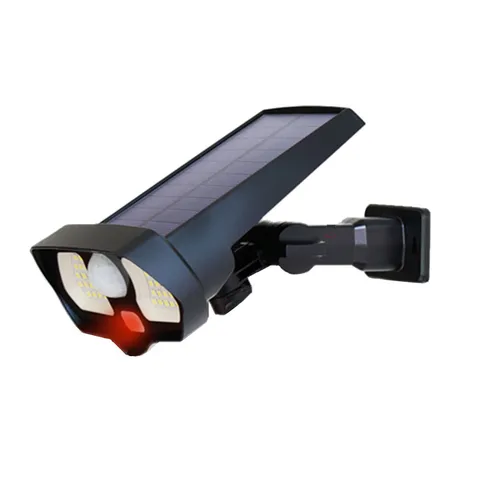Levou ao ar Solar de Parede Sensor de Movimento Infravermelho à Prova Água do Jardim 44 do Modo de Trabalho Livre Solar Lâmpada Sensor d’ Caminho 2019new 2 Luz Pir