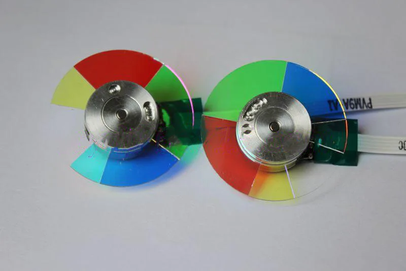 Проектор цветовое колесо для Benq MW851UST + mw821st mx850ust mw860ust mx712ust mw881u 6 segement 44 мм