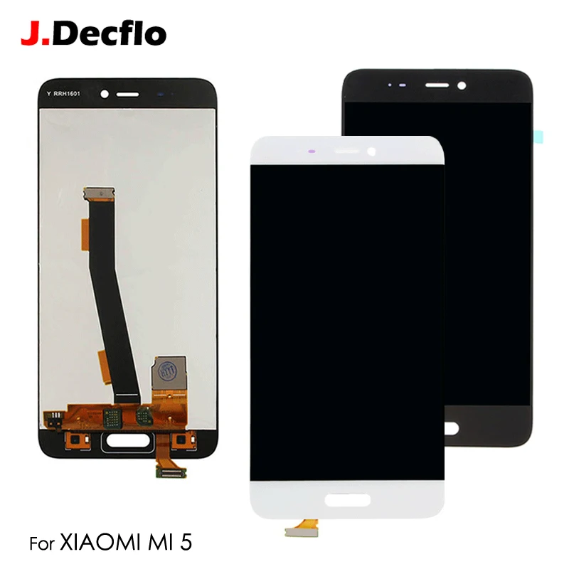 Оригинальный ЖК-дисплей для XIAOMI Mi5 Mi 5 кодирующий преобразователь сенсорного