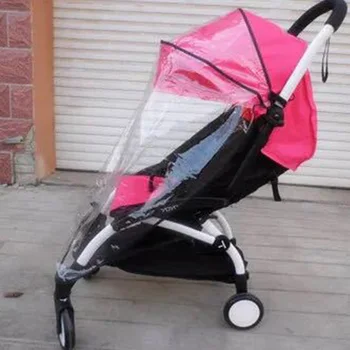 

Stroller Accessories Dustproof Raincoat Rain Cover For Stroller Pushchairs Accessories Wind Dust Shield Baby Carriages Raincover