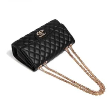 2017 mode frau tasche flap handtasche schulter plaid crossbody frauen totes taschen handy-tasche tasche reißverschluss ladys pu-leder taschen Plaid