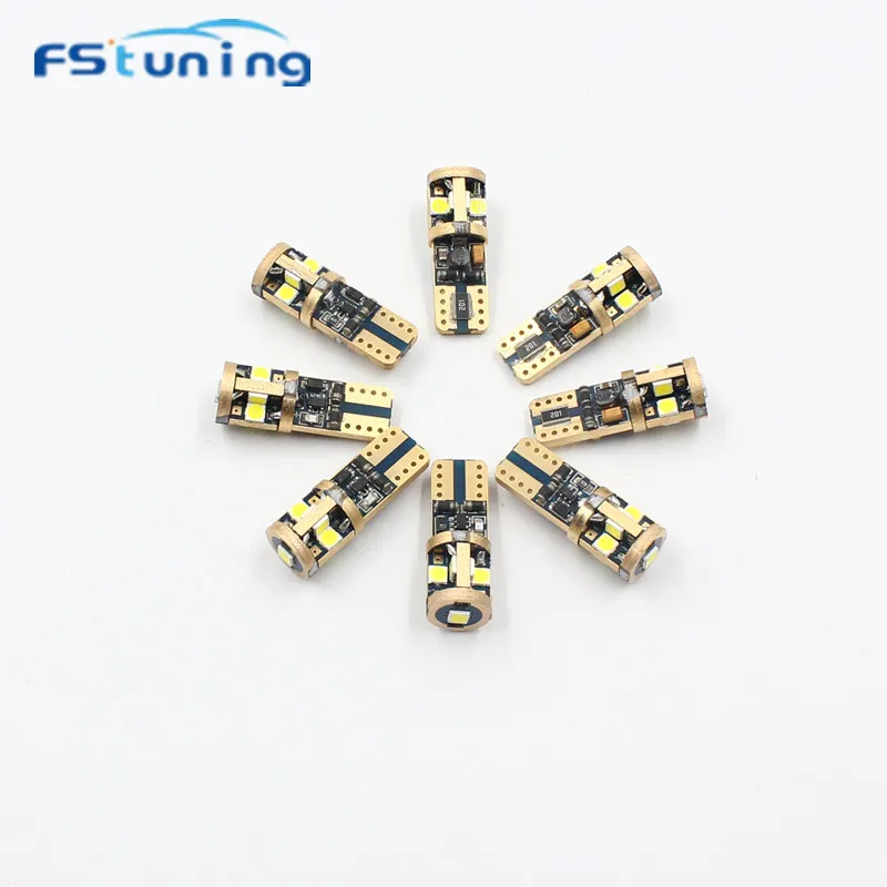 FStuning T10 светодиодный светильник светодиодная лампочка 9 30 в 9smd 3030 парковки|w202