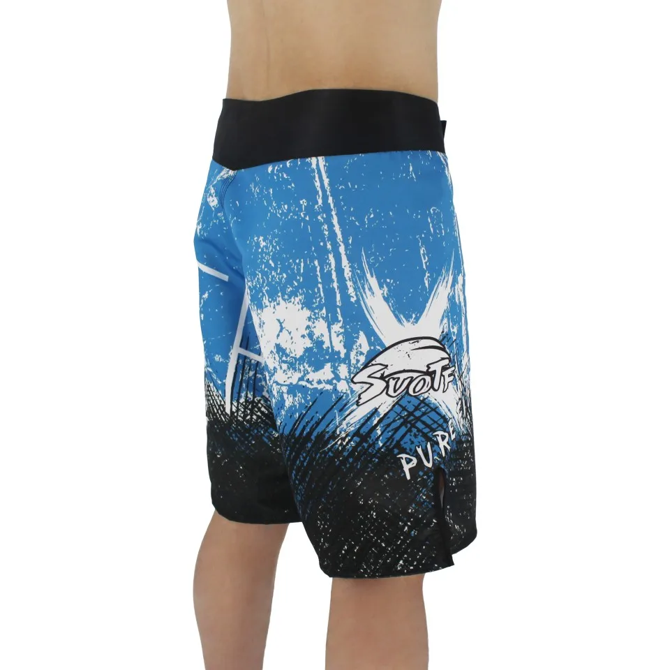 SUOTF череп ММА синий черный Feroage бой бокса фитнес дышащие Санда спортивные ММА шорты Тигр Муай Тай одежда для бокса шорты