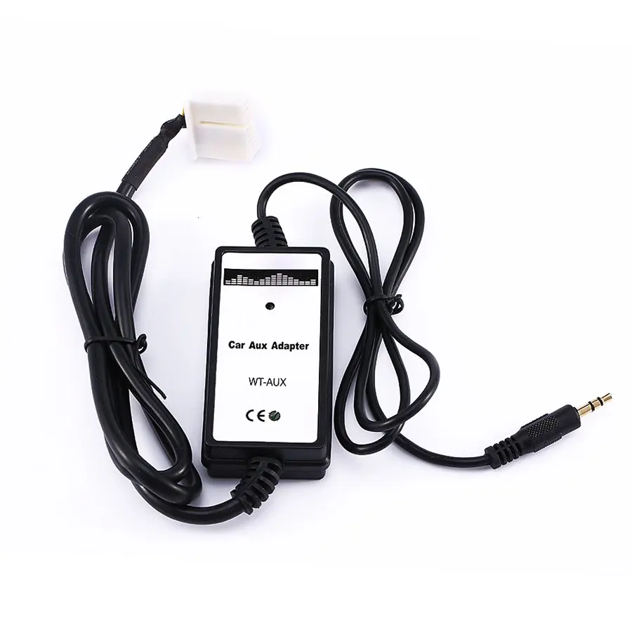 

AUX-in Input Car Music CD Interface Adapter Cable For Honda For Accord For Civic For Odyssey Car-Styling Wholesale