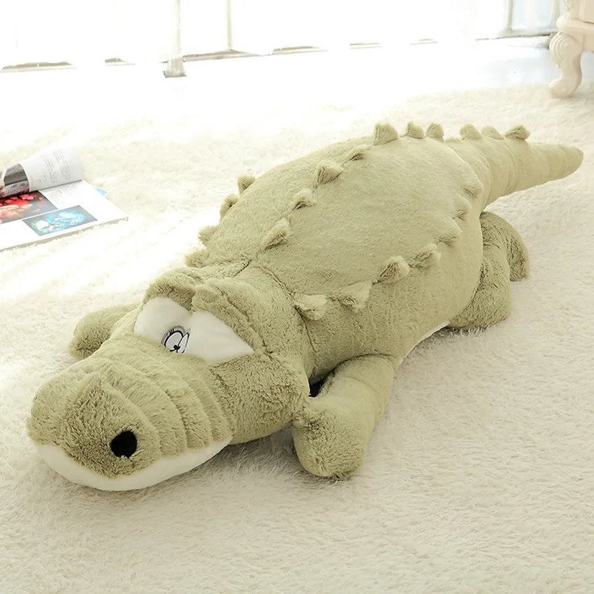 Big Crocodile Costume Alligator Plush Giant Stuffed Animals Pillow Soft Toys Stuffed Animals Cushion Pillow