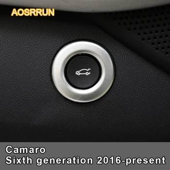 

AOSRRUN Mass Abs Car Window lift Switch Cover Car accessories For Chevrolet Camaro Sixth generation 2016-present