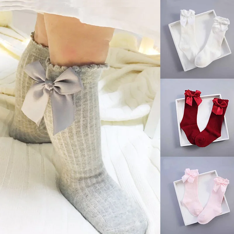 baby girl socks meias infantil Knee High butterfly-knot Bows Princess Socks Baby Socks Long Tube Booties Vertical Striped sokken цена baby girl socks meias infantil Knee High butterfly-knot Bows Princess Socks Baby Socks Long Tube Booties Vertical Striped sokken цены онлайн