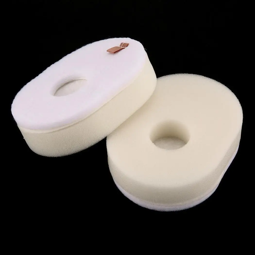 

White Vacuum Cleaner Filter Washable Reusable Sweeping Robot For Shark HV300/HV301 Vacuum Cleaner Foam Filter