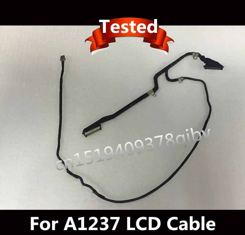 LCD LED LVDS Screen Cable For Macbook Air 13"A1237 A1304 Camera Cable Tested