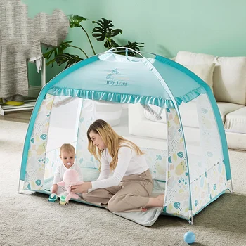 

Luxury Foldable Multifunction Large Mosquito Nets Infants Baby Crib Netting Baby Bed Mosquito Nets Ger Type Summer Cradle Mesh