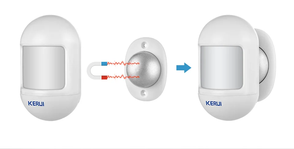 sensor e detector