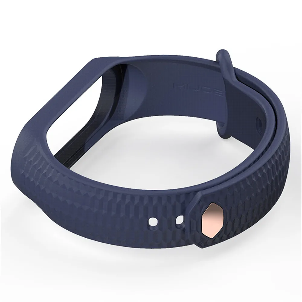 Ремешок на запястье для Xiaomi mi Band 3 Мягкая силиконовая лента ремешок для mi band 3 дышащие спортивные умные аксессуары ремешок для часов
