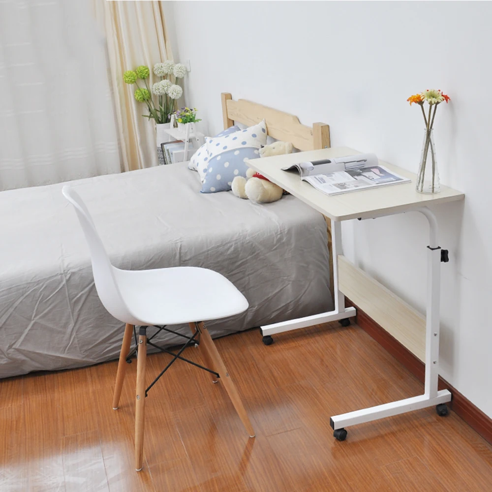  Computer Table Adjustable Portable Laptop Desk Rotate Laptop Bed Table Can be Lifted Standing Desk 
