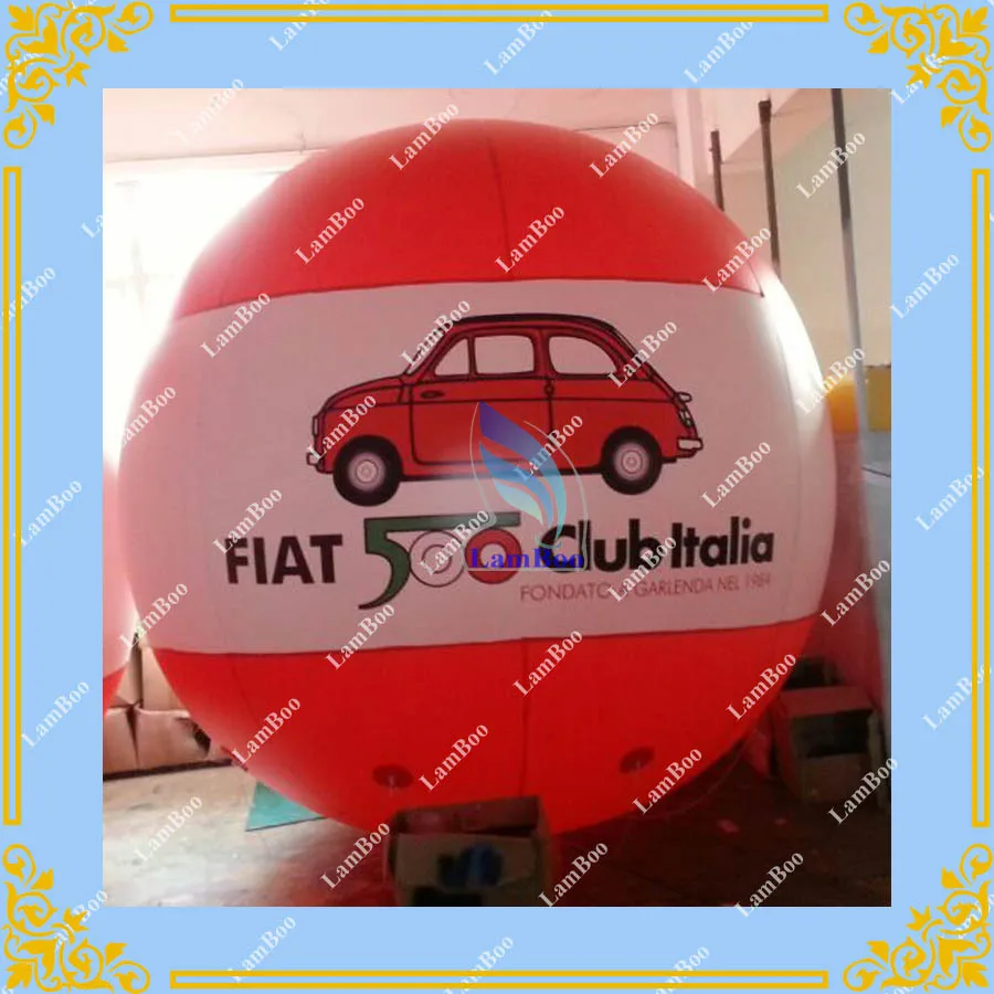

HOT SALE 3 meters BIG Inflatable Helium Balloon for Events/ Print Different LOGOS for you