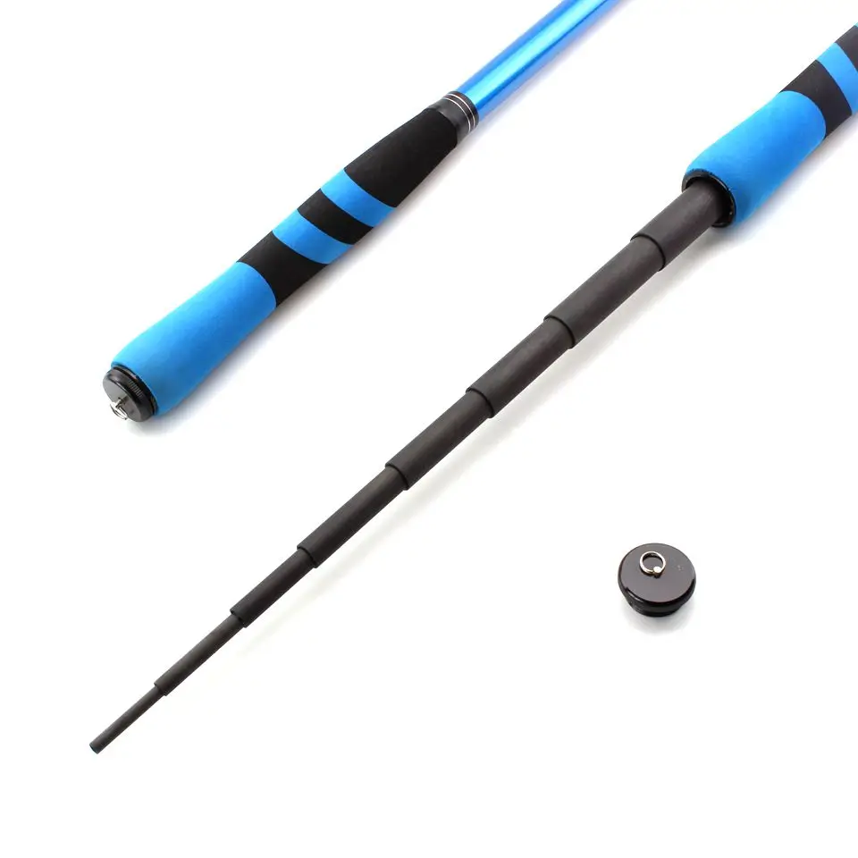 Vara de Pesca Vara de Pesca de Fibra Fibra de Carbono Vara de Mão Metros de Pesca Equipamento de Pesca Alta Qualidade Telescópica Pólo Córrego Carpa de Pólo 3.6 7.2 7 Cheap Varas de pescar
