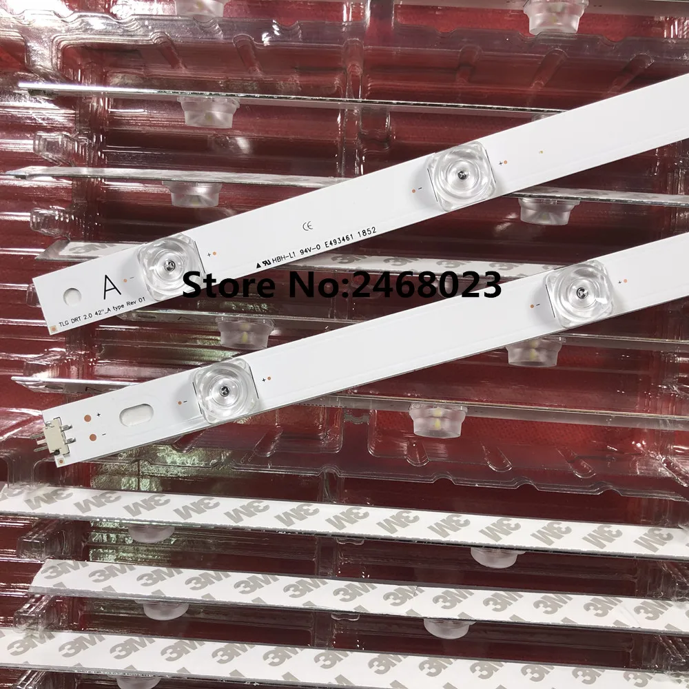 825 мм светодиодный Подсветка 8 s для LG 42 &quotТВ INNOTEK DRT 3 0 2 42&quot 6916L 1709B 1710B 1957E 1956E 1956A 1957A