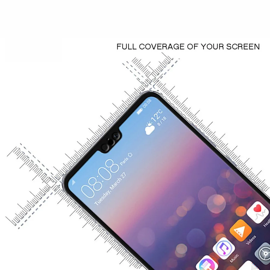 9H протектор экрана для huawei P20 Lite защитное стекло P20 Pro PSmart P Smart Plus NOVA 3 3i 3E mate 20 Lite закаленное стекло