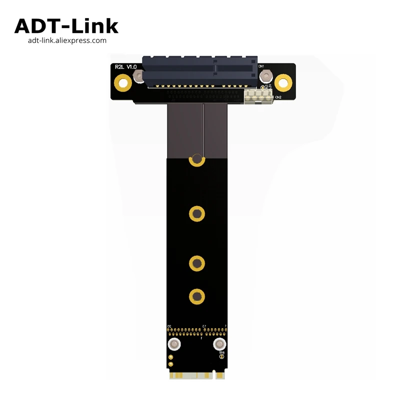 M2 M.2 NGFF NVMe ключ M к PCI E 3 0x4 адаптер для карты Riser Gen 0 кабель KeyM PCIe 4x Express удлинитель