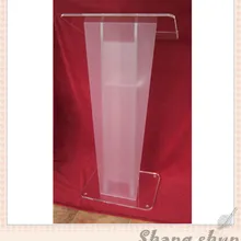 Оптимизированный акриловый кафедра для выступлений лектерн, подиум, акриловый лектерн подиум, пластиковый церковный пулпитер