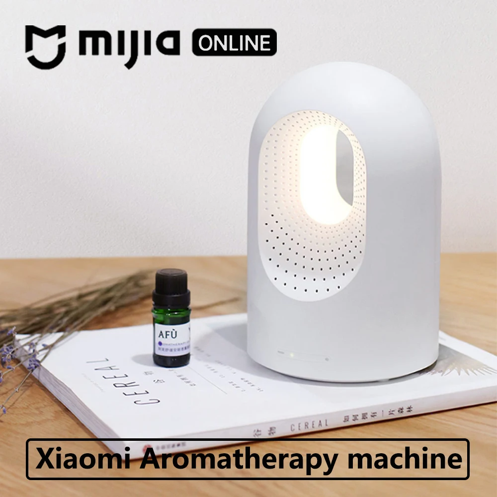 

Xiaomi Mijia AFU Automatic Multifunction Aromatherapy Adjustment Diffused Incense lamp Air Purifier Seamless Sleep Instrument
