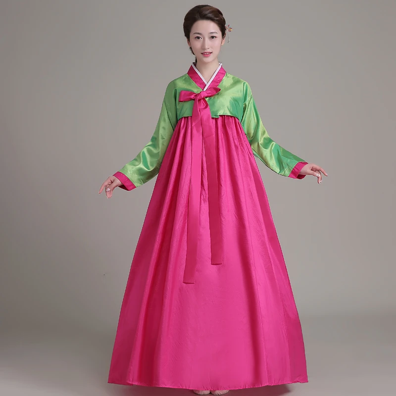 Korean traditional clothes female Outlet