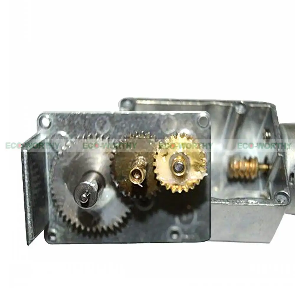 

12Volt DC 160rpm Mini Electric Metal Gear Motor Gear Wheel Speed Reduce Door