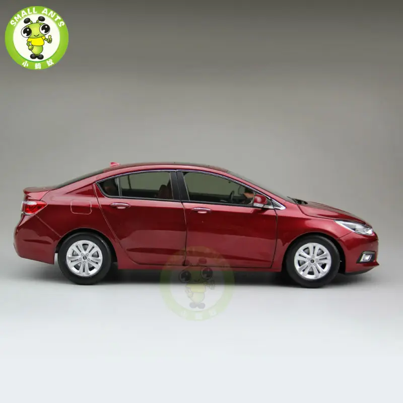 1:18 Chevrolet New Cruze литая модель автомобиля красный