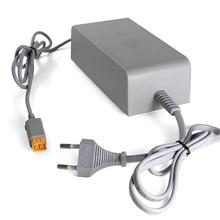 Игровые аксессуары для замены штепсельной вилки США/ЕС 100-240 В адаптер питания переменного тока адаптер питания для игровой консоли nintendo wii/U
