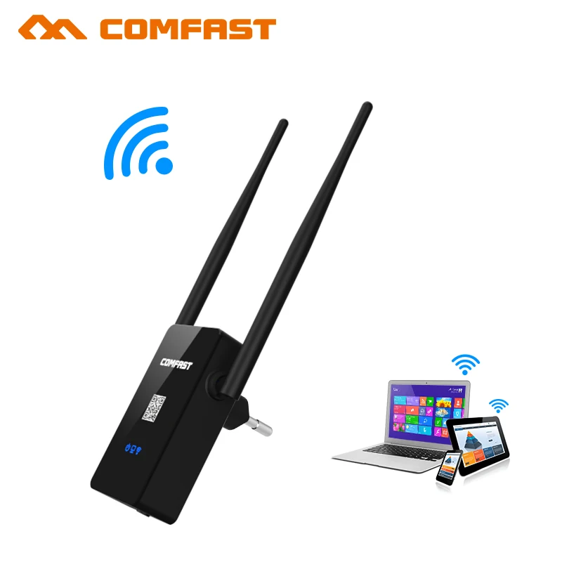 Dual Band 750Mbps Wifi Repeater Roteador 802.11AC Comfast Wireless Router 2.4GHz +5GHz CF-WR750 AC Wi fi Signa Extend Amplifier