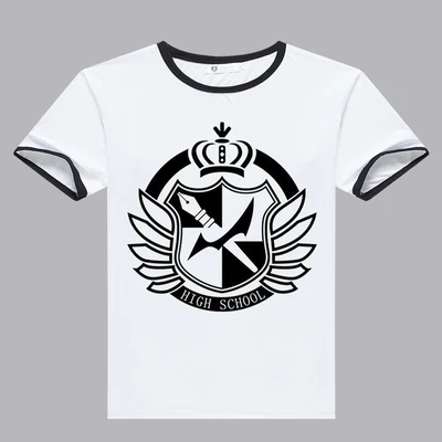 Новая Dangan Ronpa monokuma футболка для косплея аниме для мужчин Danganronpa Togami Byakuya футболка - Цвет: 24