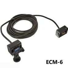 Удлинитель ZOOM ECM6 ECM-6 длиной шесть метров, совместимый с регистраторами Zoom F8, H5, H6 и Q8