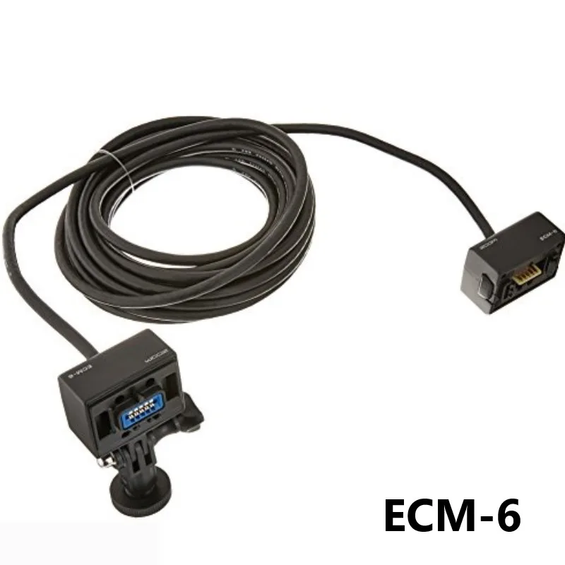 

New ZOOM ECM6 ECM-6 Six-meter-long extension cable compatible with Zoom F8, H5, H6, and Q8 Recorders