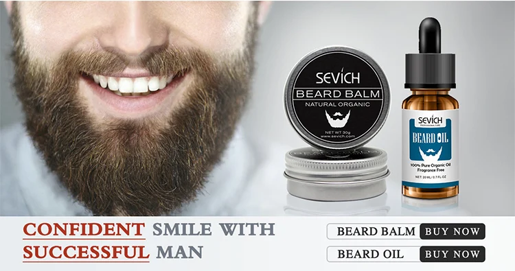 Sevich натуральный 20 мл для мужчин борода масло для укладки пчелиный воск увлажняющий разглаживающий для Мужской Бороды средства ухода за