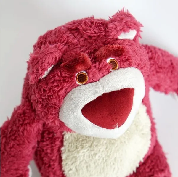 25 см История игрушек Lotso Медведь клубники медведь мягкие игрушки для детей с запах клубники