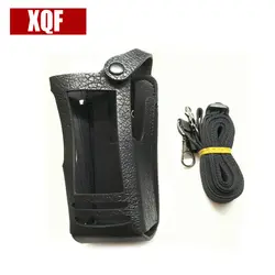 XQF новый жесткий кожаный чехол для Motorola двухстороннее Радио xirp8268 pmln5021 P8200/P8268/P8268 кобура