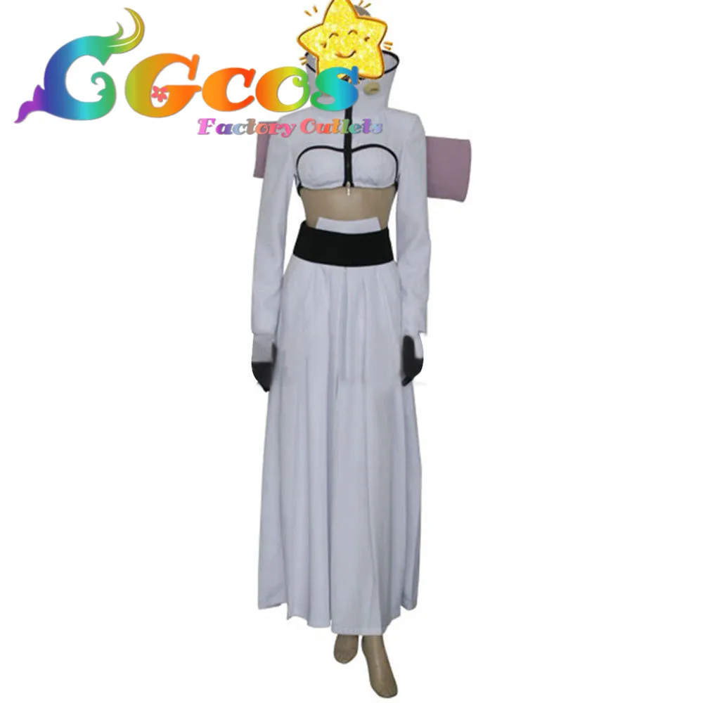 CGCOS Бесплатная доставка Косплей Костюм Bleach Halibel Espada новый в наличии