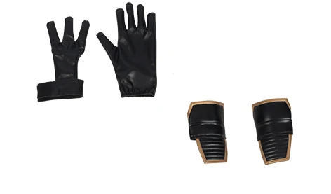 Glove wristband Hawkeye COS одежда колготки мужские Косплей Костюм - Цвет: Glove wristband