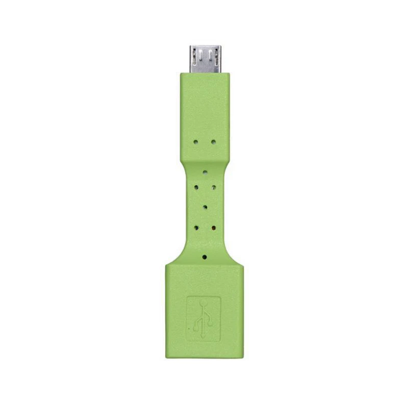 High Quality 7cm Micro USB to USB 3.0 OTG Female Data Transfer Converter Adapter Cable Black/Blue/Green/White/Yellow