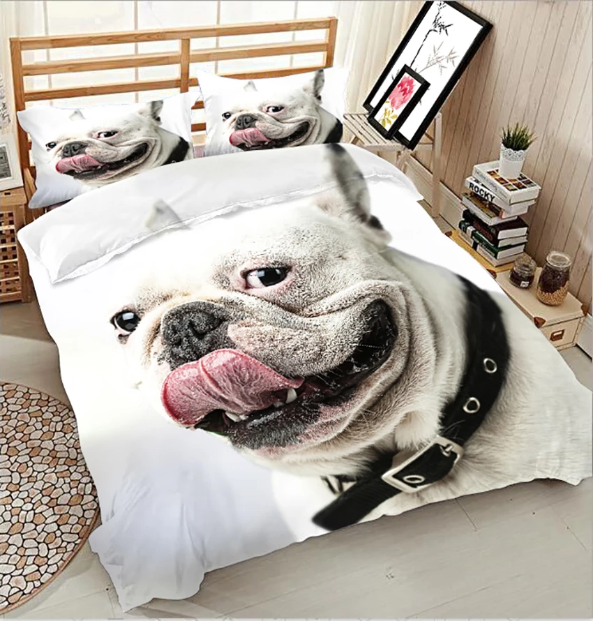Игра de cama Fierce dog 3D комплект постельного белья для кровати набор пододеяльников