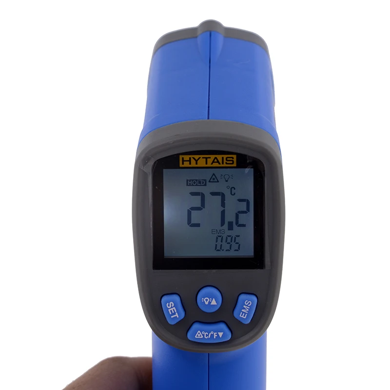 TS300 50320 C Digital infrared Thermometer Pyrometer Aquarium laser