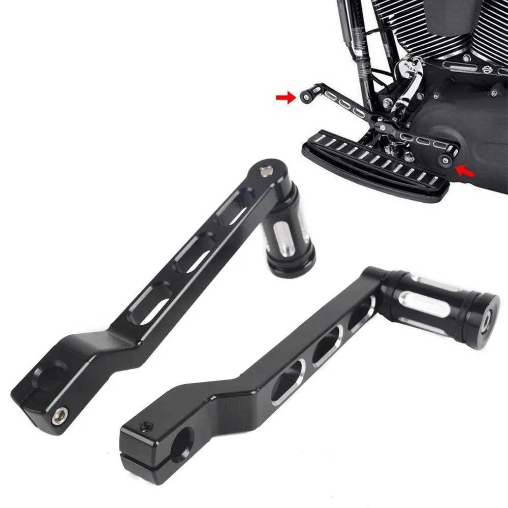 CNC Edge Cut Heel Toe Shift Lever Shifter Peg For Harley 883R 883L 48 Sportster