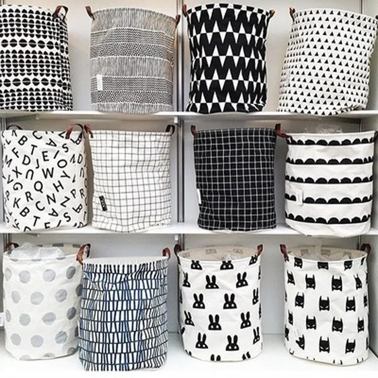 Günstig Zakka Bad Wäsche Korb Kleidung Wäsche Baske Kinder Spielzeug Kleidung Lagerung Tasche Veranstalter Einfache Umweltfreundliche Hause Deco